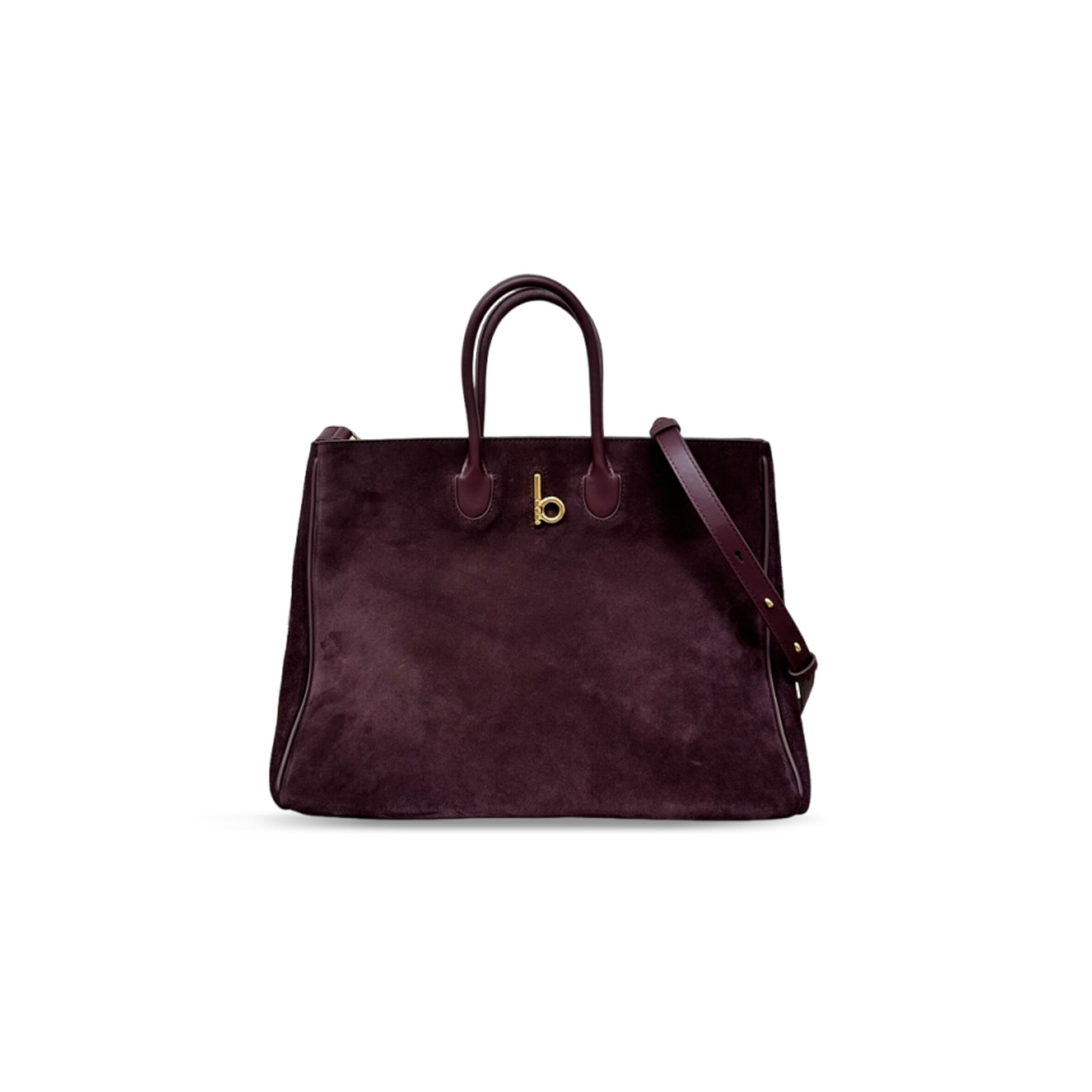 Bv*b*rry rocking horse tote bag (35.5*28*18cm)